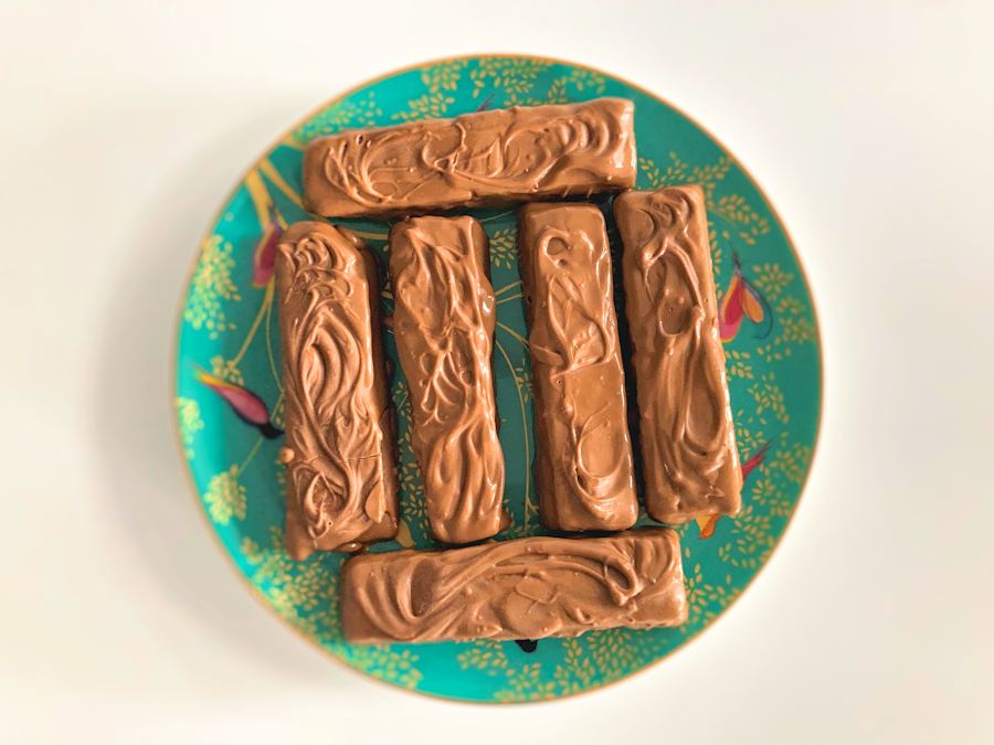 Marzipan Chocolate Bars Recipe Cuisine Fiend